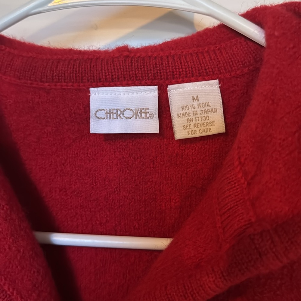Cherokee Wool Sweater - Picture 2 of 8